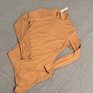 Victoria's Secret Tan Bodysuit